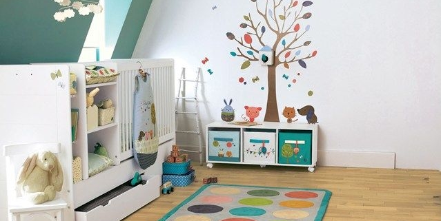 Consejos para decorar habitaciones infantiles