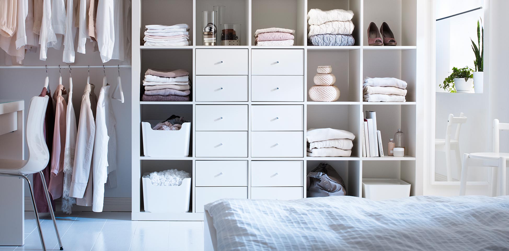 Consejos para organizar tu armario/vestidor